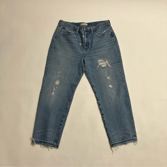 Madewell Denim - MADEWELL “classic straight” jeans